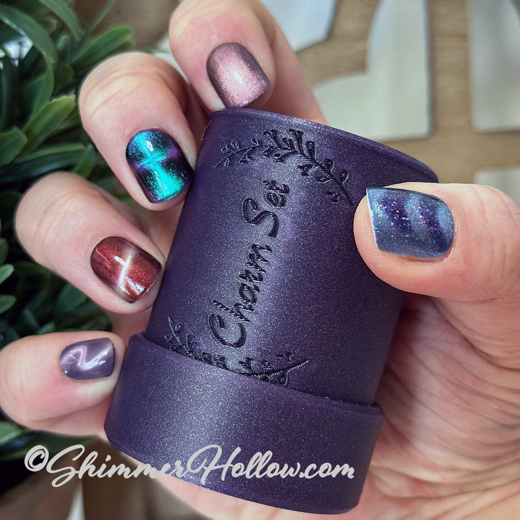 Add-on Charms with Velvet Glow Set