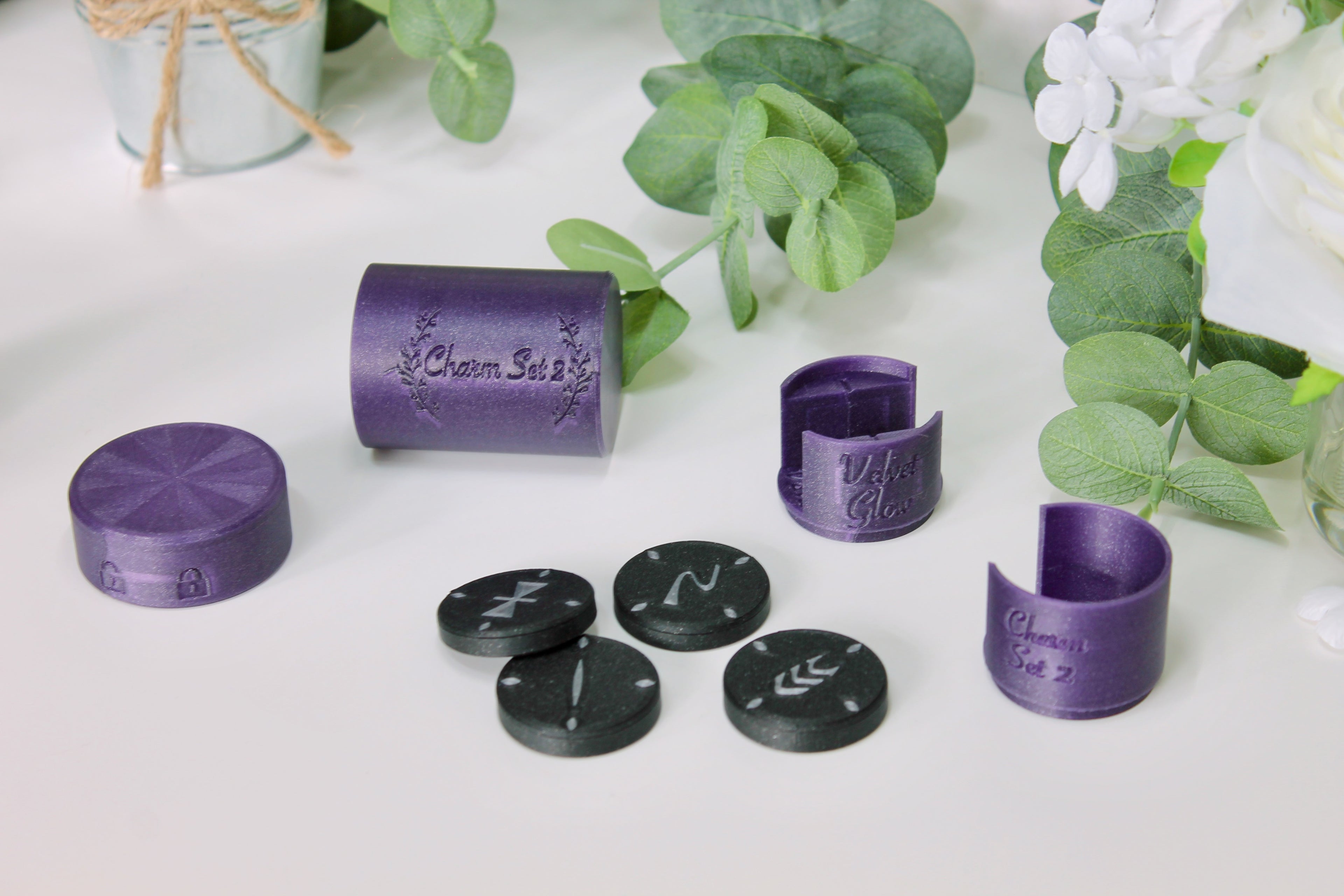 Velvet Glow Add-on Charm Set