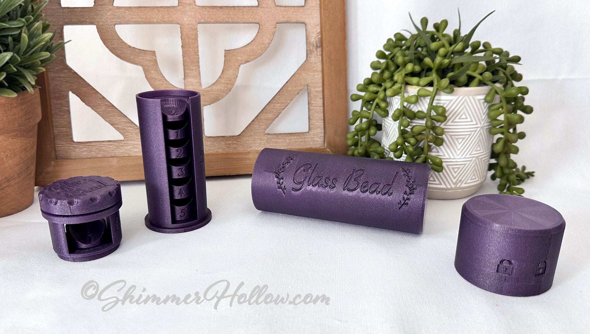 Shimmer Hollow’s Glass Bead Spinner