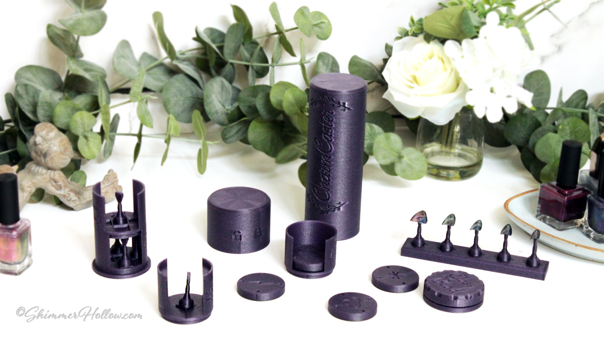 The CharmCaster Set - Press-On Nail Edition - Limited Inventory
