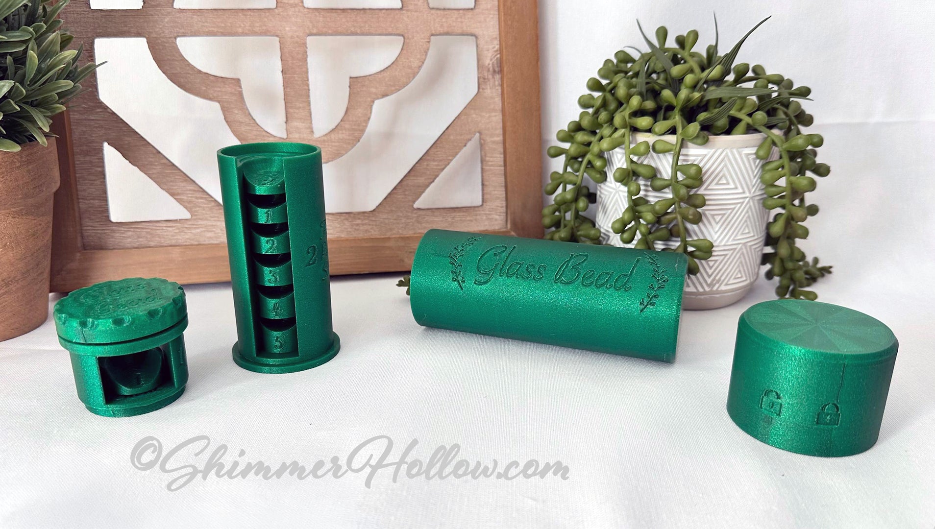 Shimmer Hollow’s Glass Bead Spinner