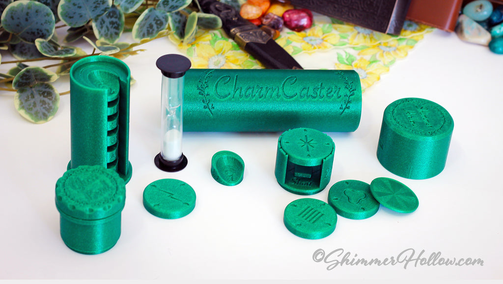 The Original CharmCaster Set - Hands-Free Magnetic Nail Art Tools