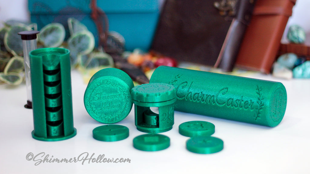 The Original CharmCaster Set - Hands-Free Magnetic Nail Art Tools