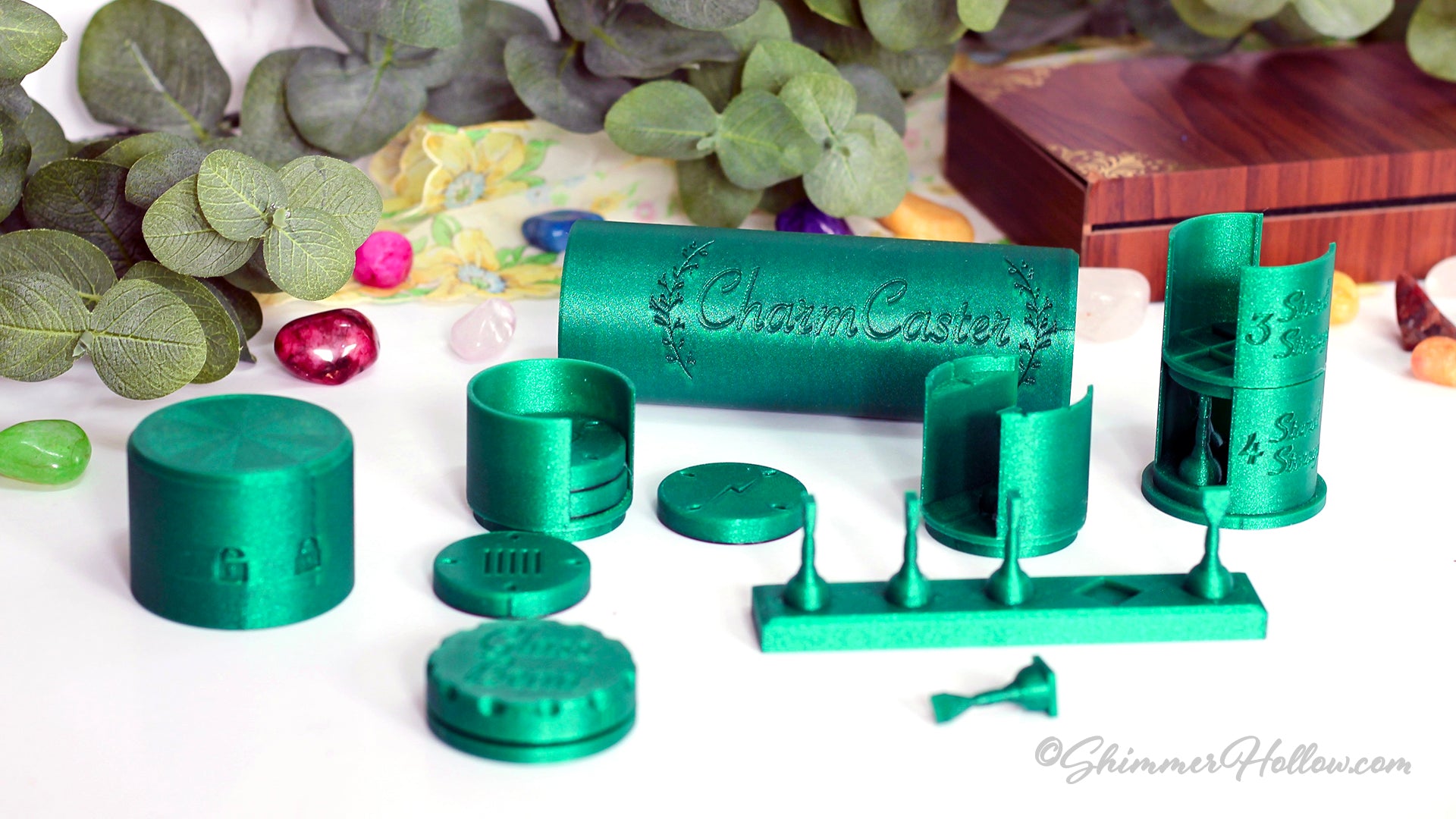 The CharmCaster Set - Press-On Nail Edition - Limited Inventory