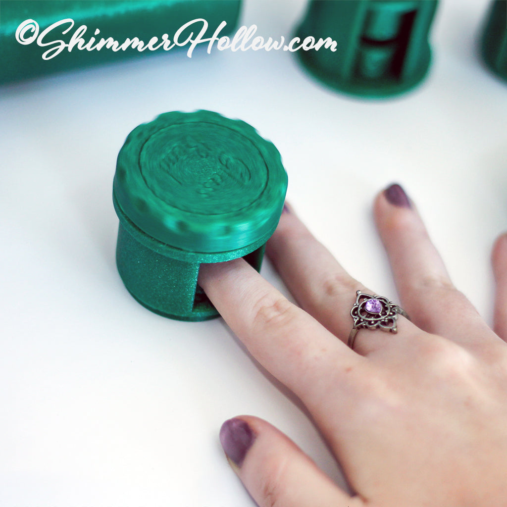 Shimmer Hollow’s Glass Bead Spinner
