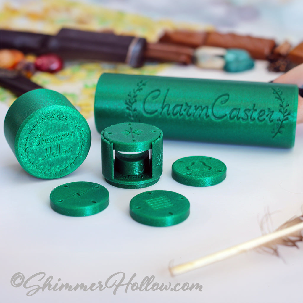 The Original CharmCaster Set - Hands-Free Magnetic Nail Art Tools