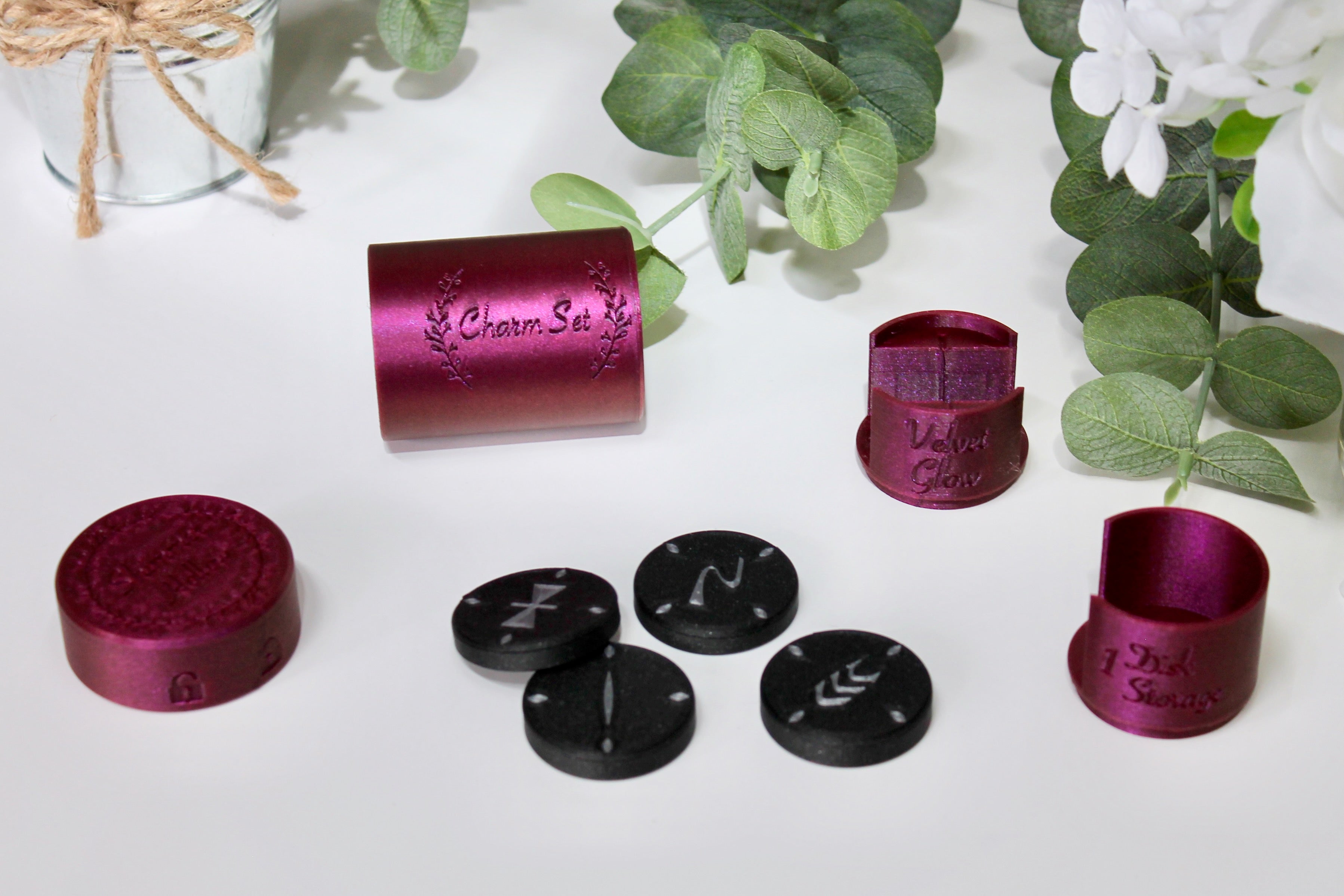 Velvet Glow Add-on Charm Set