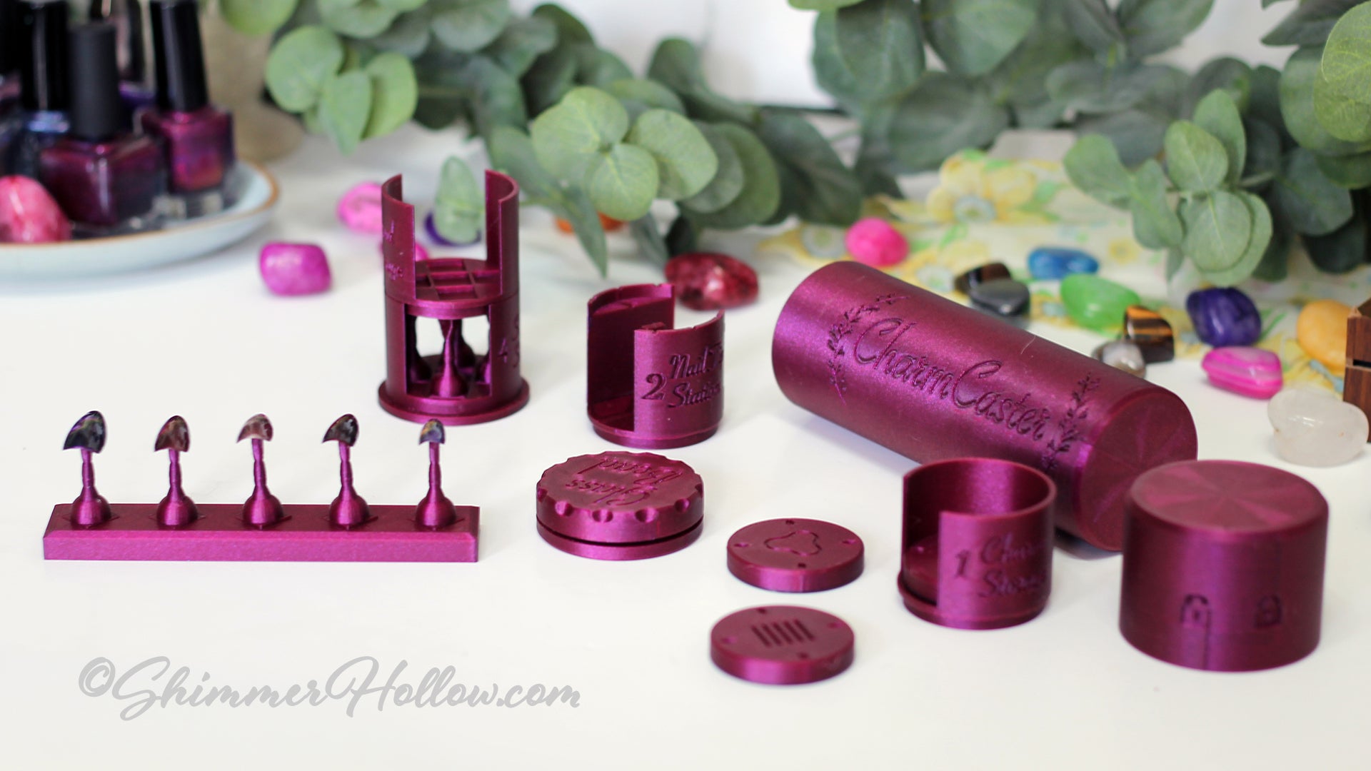 The CharmCaster Set - Press-On Nail Edition - Limited Inventory