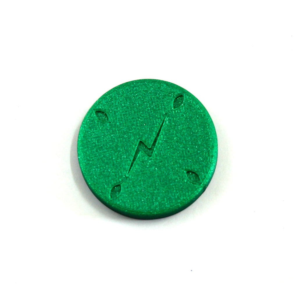 Lightning Charm Disc