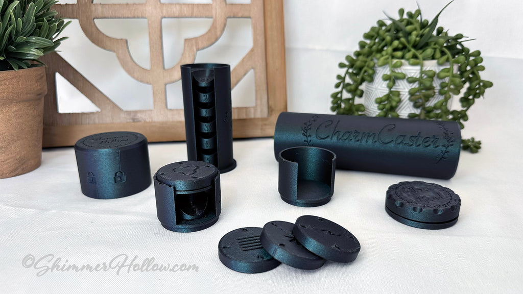 The Original CharmCaster Set - Hands-Free Magnetic Nail Art Tools