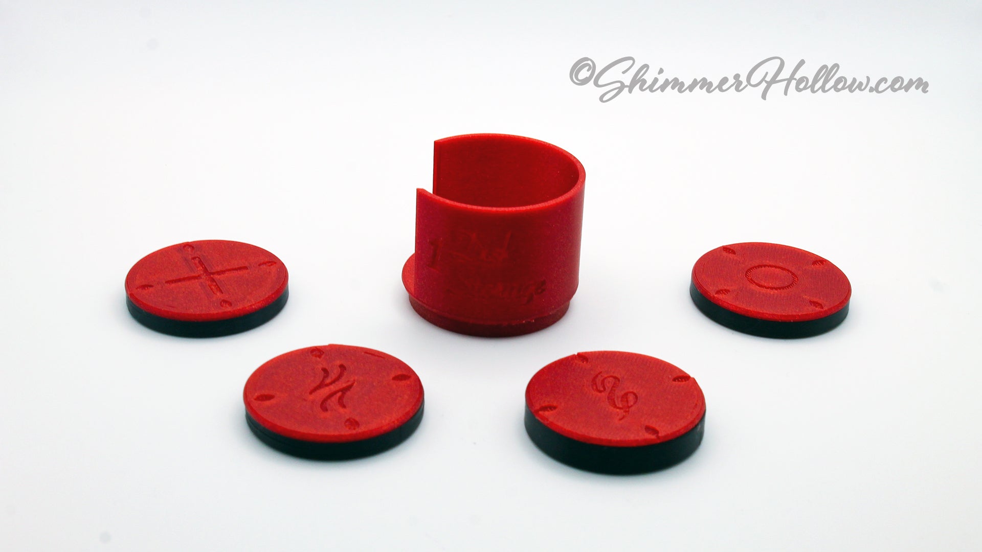 4 New Charms Set