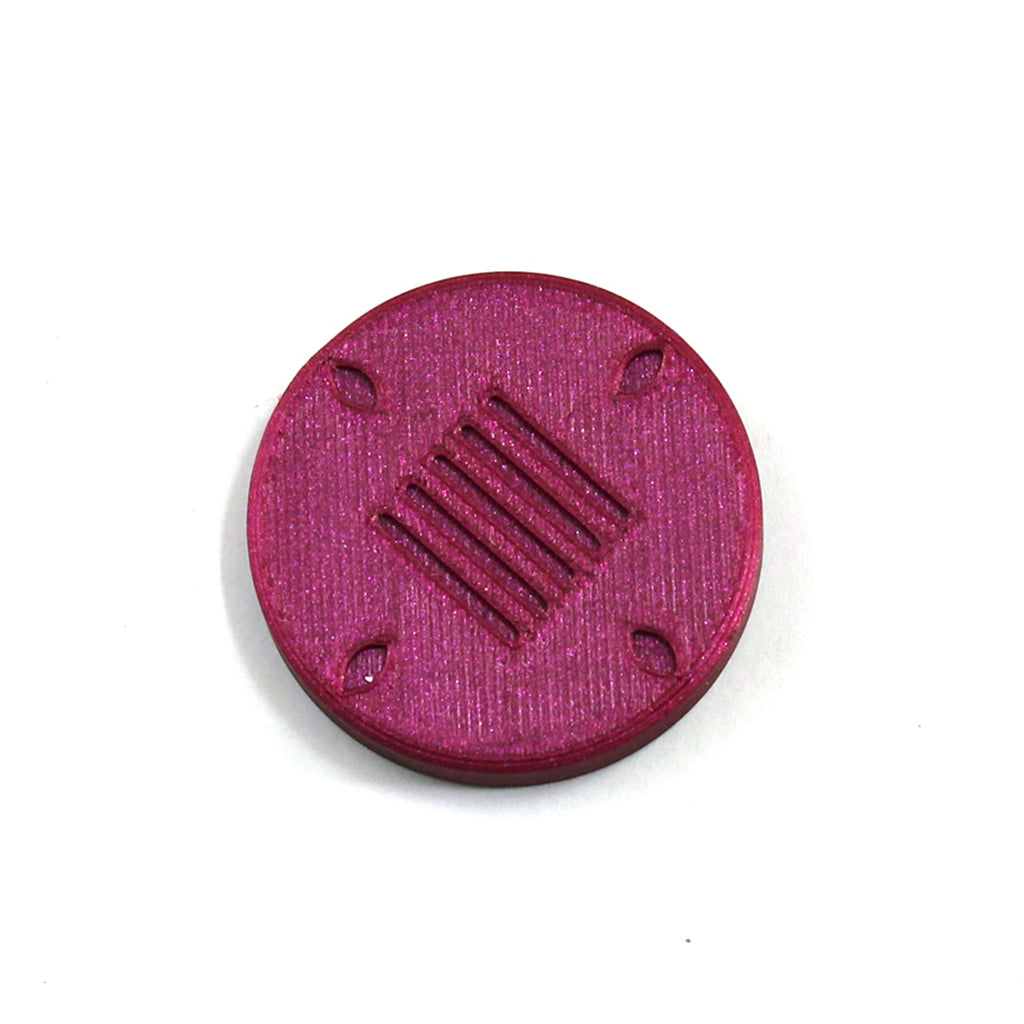 Stripes Charm Disc