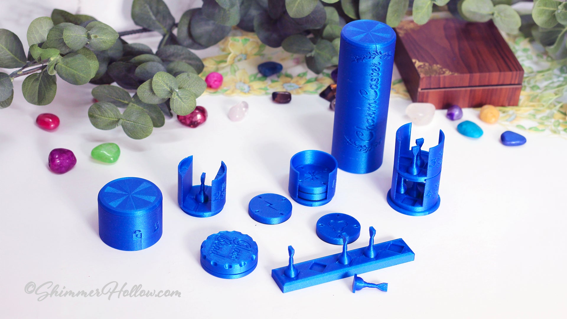 The CharmCaster Set - Press-On Nail Edition - Limited Inventory