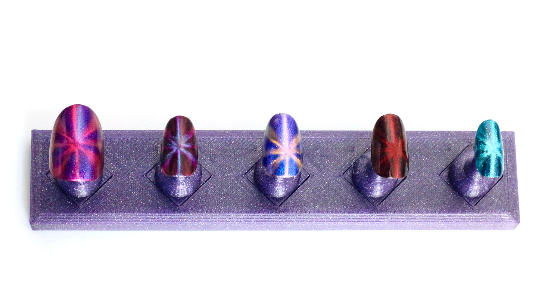 The CharmCaster Set - Press-On Nail Edition - Limited Inventory