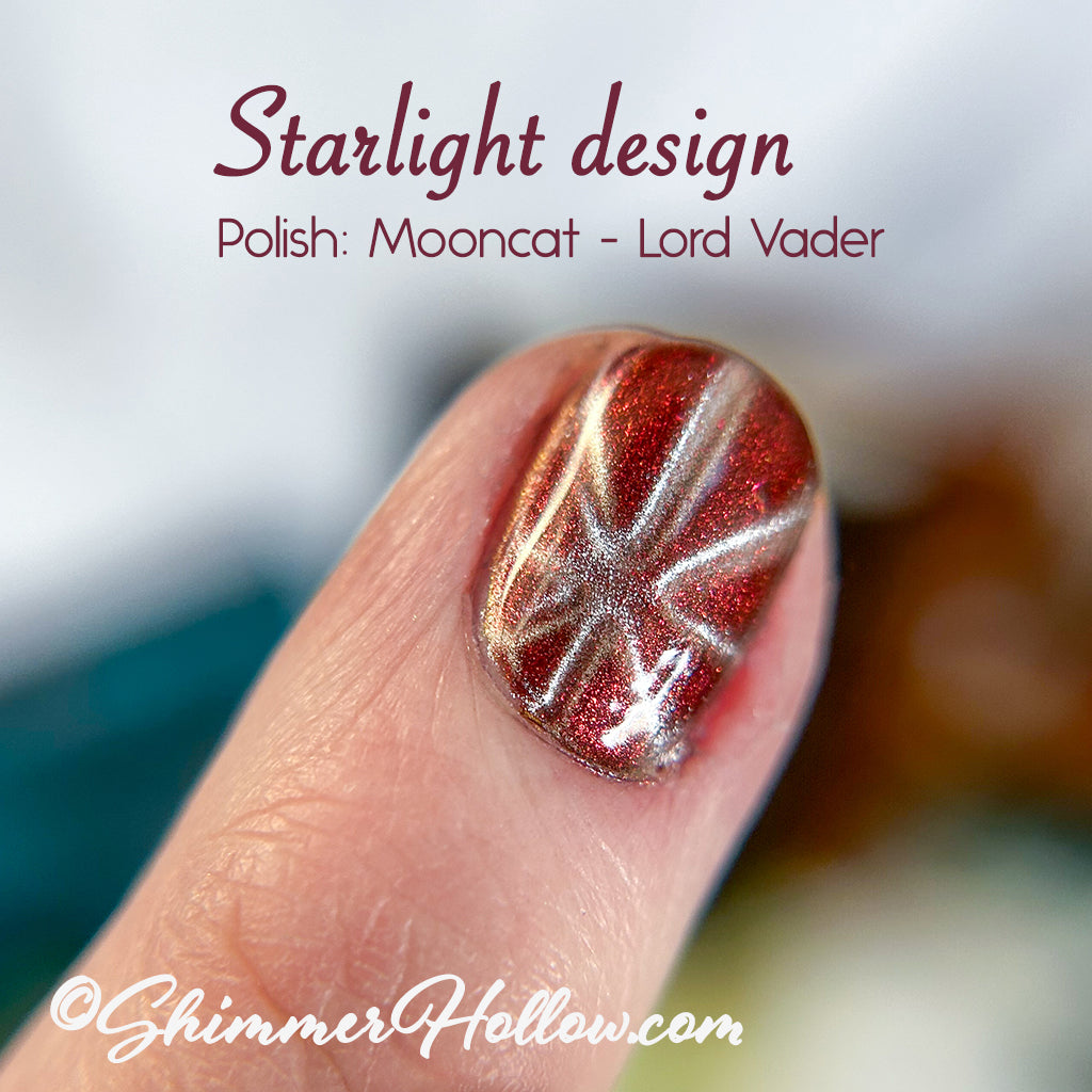 The Original CharmCaster Set - Hands-Free Magnetic Nail Art Tools