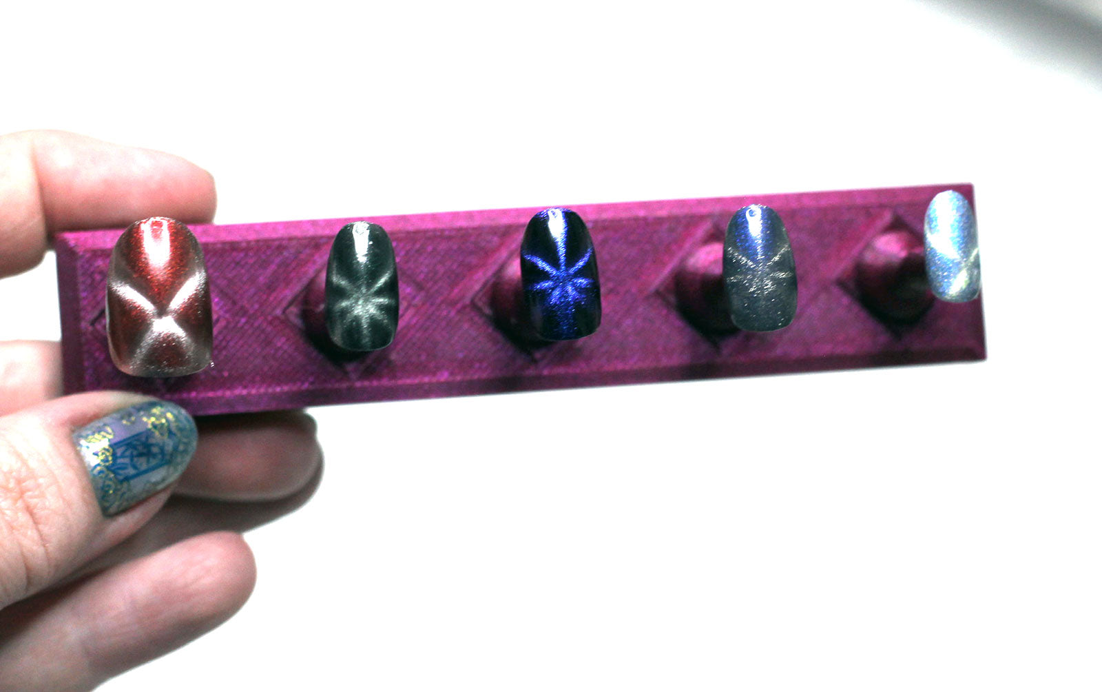 The CharmCaster Set - Press-On Nail Edition - Limited Inventory