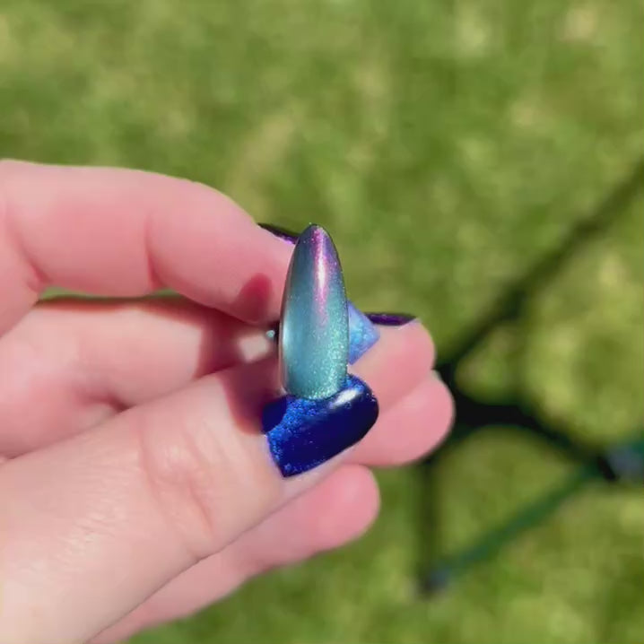 The Original CharmCaster Set - Hands-Free Magnetic Nail Art Tools